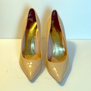 Ted Baker London Nude Pump Heel